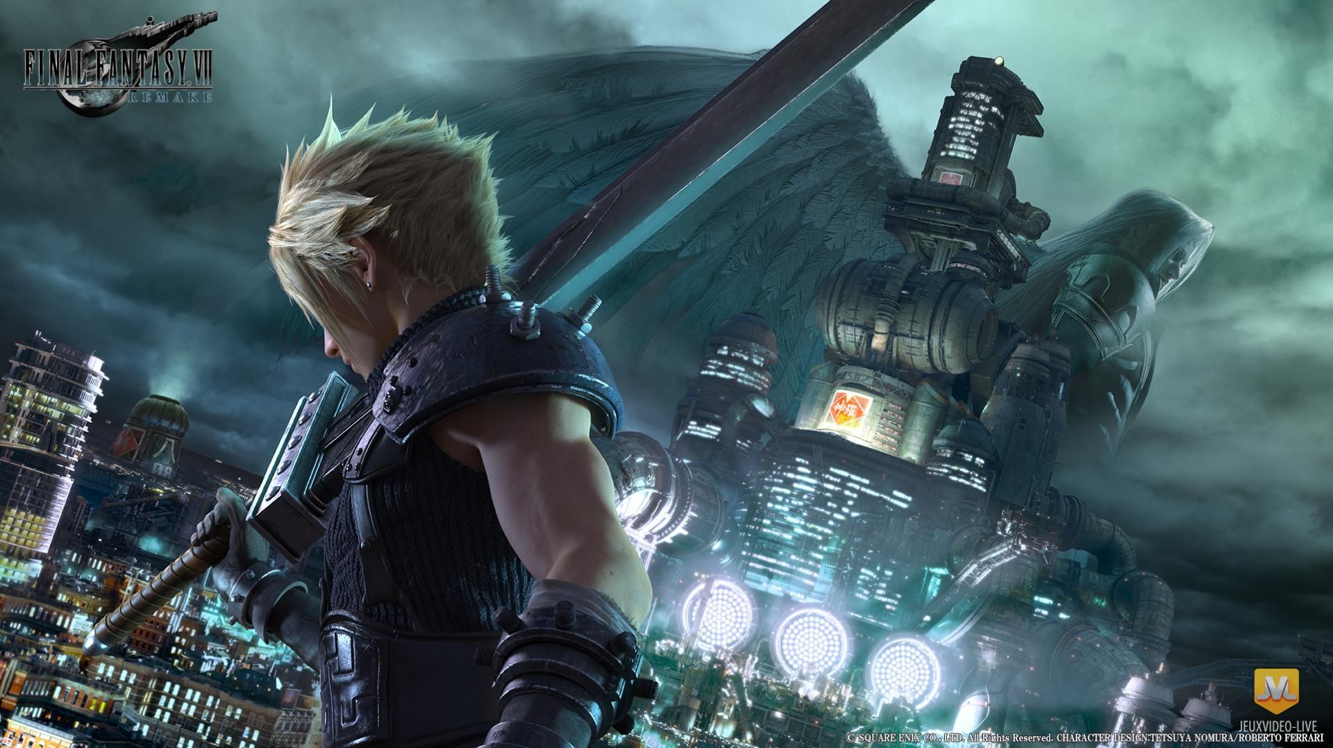 Final Fantasy VII Remake a sa date de sortie