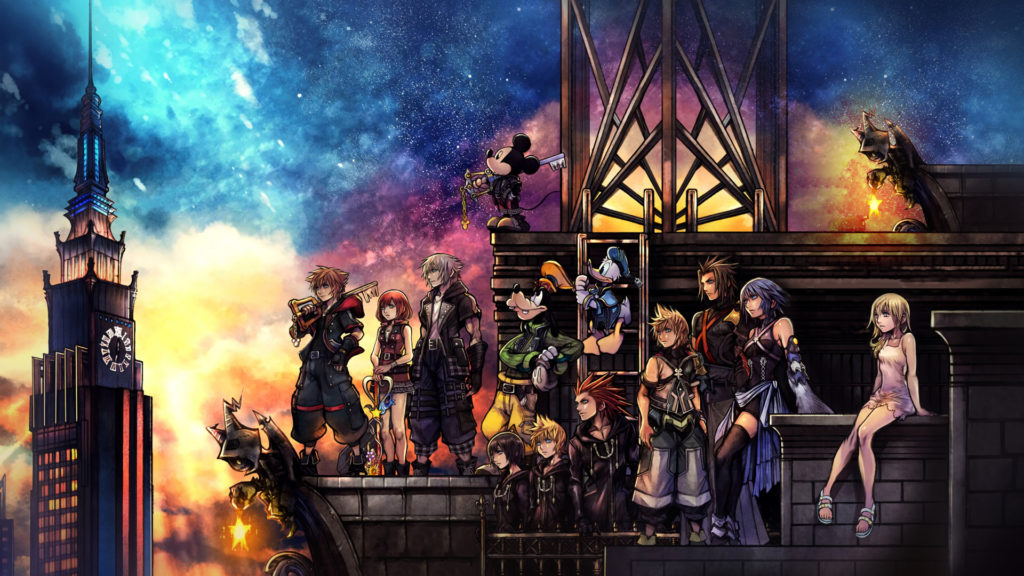 Kingdom Hearts 3 RPG