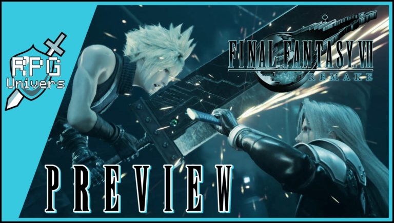 Lire la suite à propos de l’article Preview Final Fantasy 7 Remake (démo PS4)