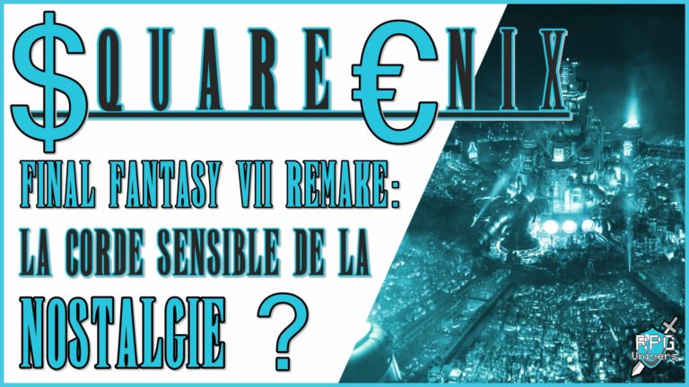 Lire la suite à propos de l’article Final Fantasy 7 Remake: la corde sensible de la Nostalgie?