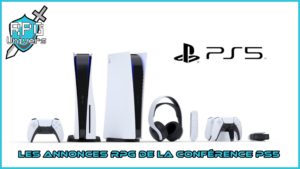 Playstation 5 rpg annonces